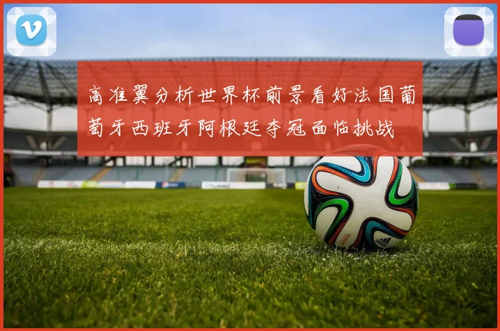 高准翼分析世界杯前景看好法国葡萄牙西班牙阿根廷夺冠面临挑战