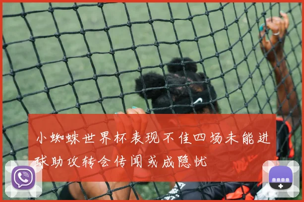 小蜘蛛世界杯表现不佳四场未能进球助攻转会传闻或成隐忧